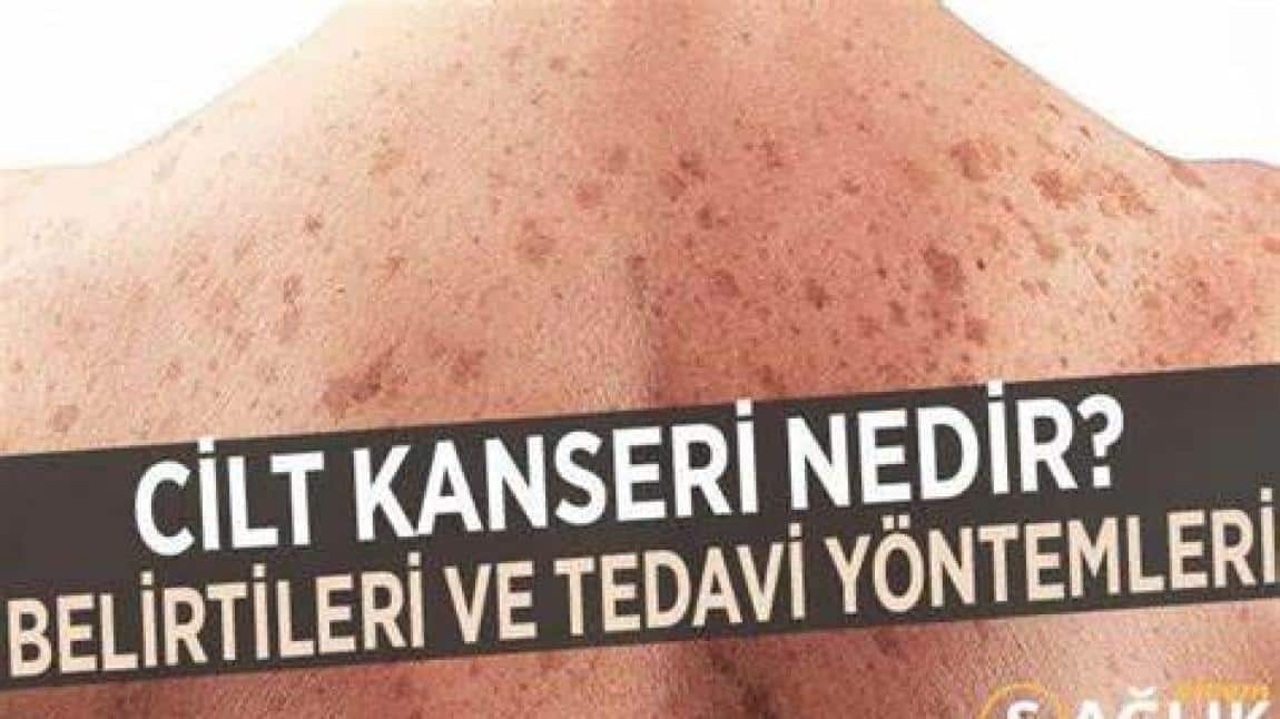 Cilt Kanseri Farkındalık Ayı
